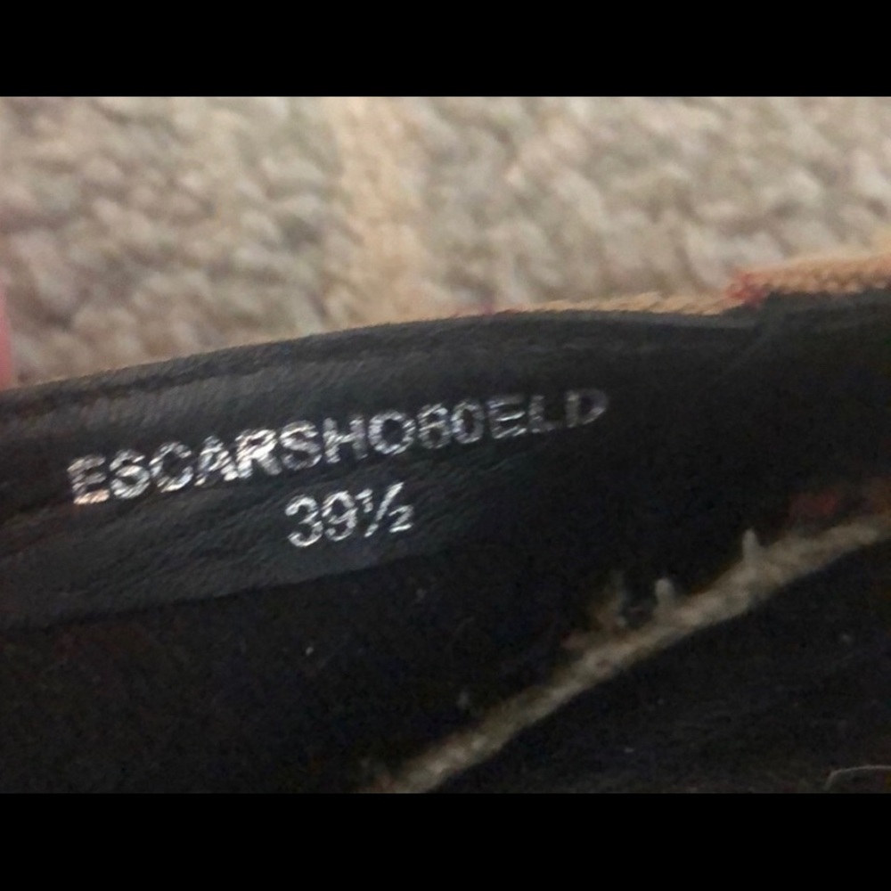 BURBERRY Hodgeson check canvas espadrilles - Picture 4 of 8